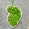 Leaf Wipe Hand Towel Coral Fluff Towel Kitchen Cleaning Household Soft Absorbent Creative Hanging Bathroom Hand Towel