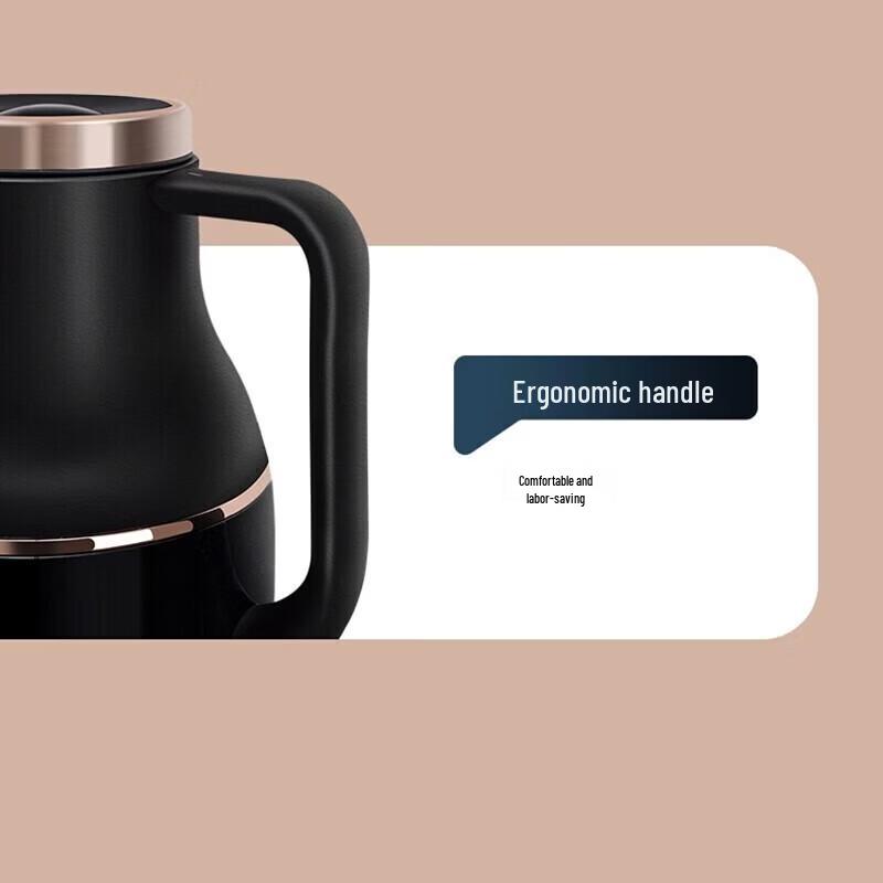 SUPOR 304 Stainless Steel Vacuum Insulated Thermal Flask