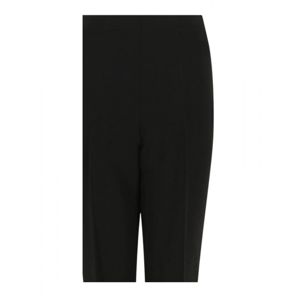 Salvatore Ferragamo High Waisted Trousers Black
