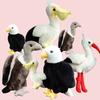 Realistic Eagle Plush Toy For Wildlife Enthusiasts 25cm/35cm/45cm