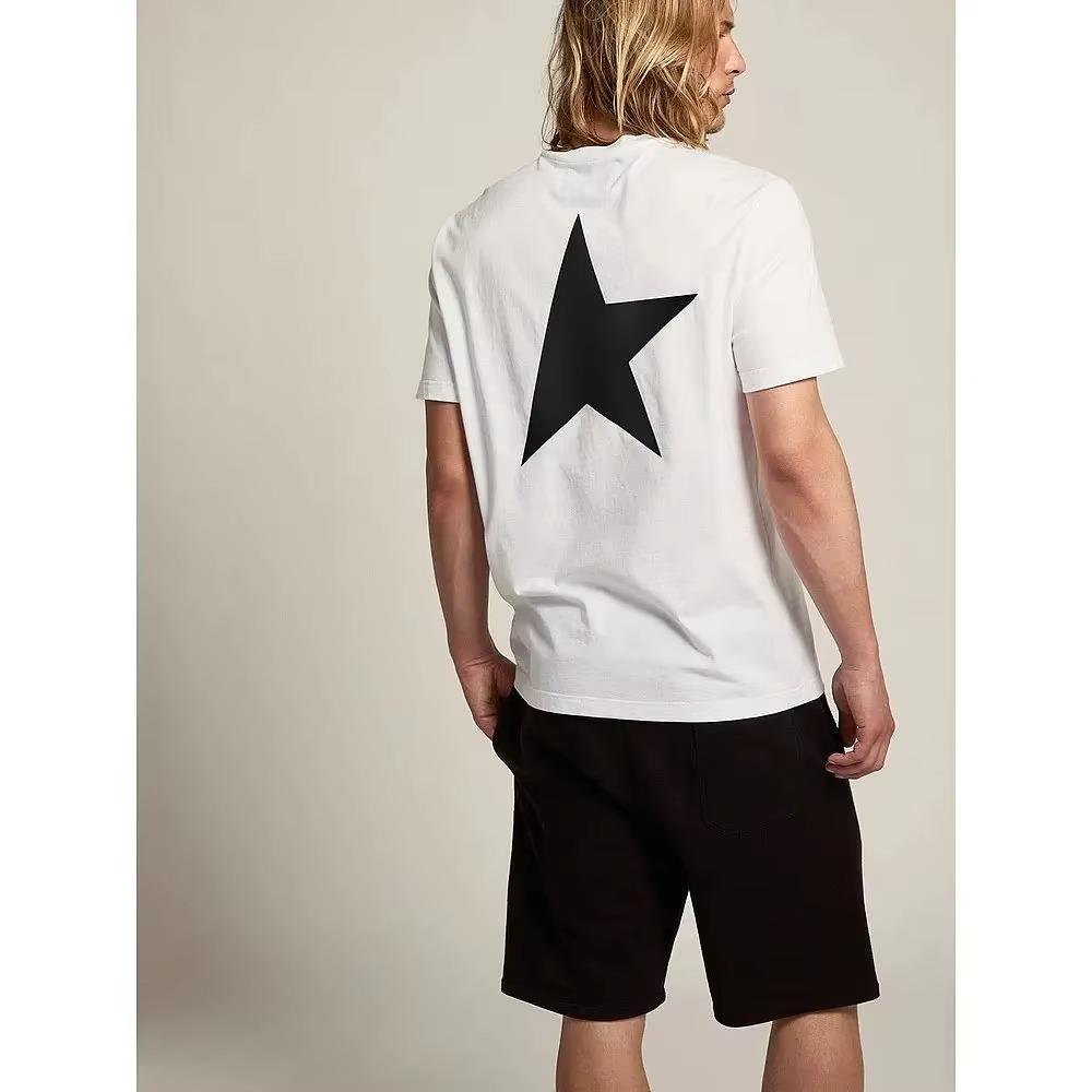 Hot sale Men Women T Shirt Designer Tees Hugo Print Short Sleeve Luxury Brand Oversized Top Round Neck Men Women Cotton T-Shirts
