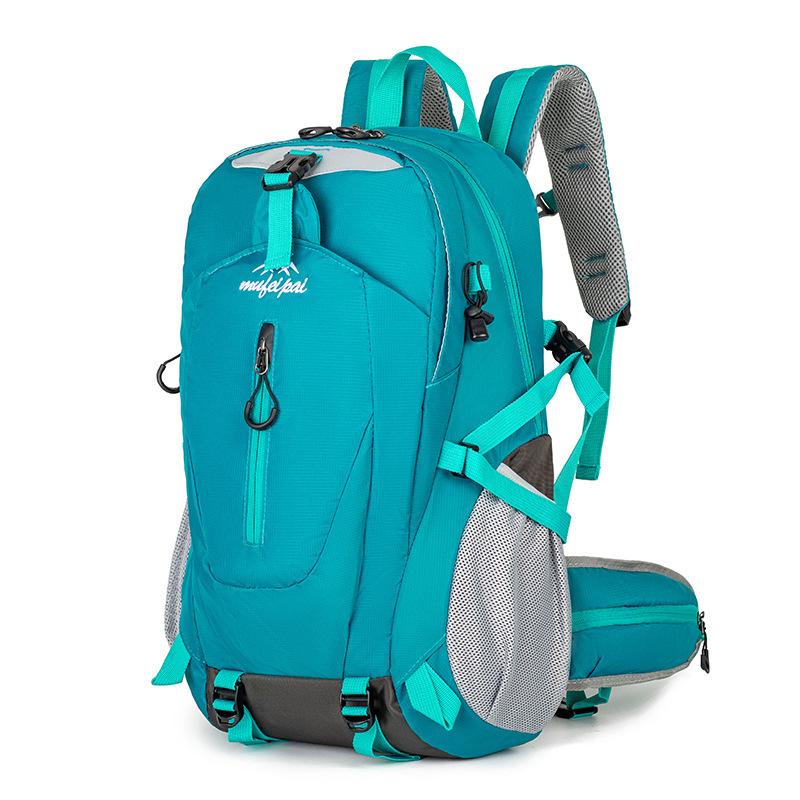 

Backpack Women s Outdoor Cycling Hiking Bag Anti-splashing Camping Lightweight Large Capacity Travel Backpack Men озеро синий