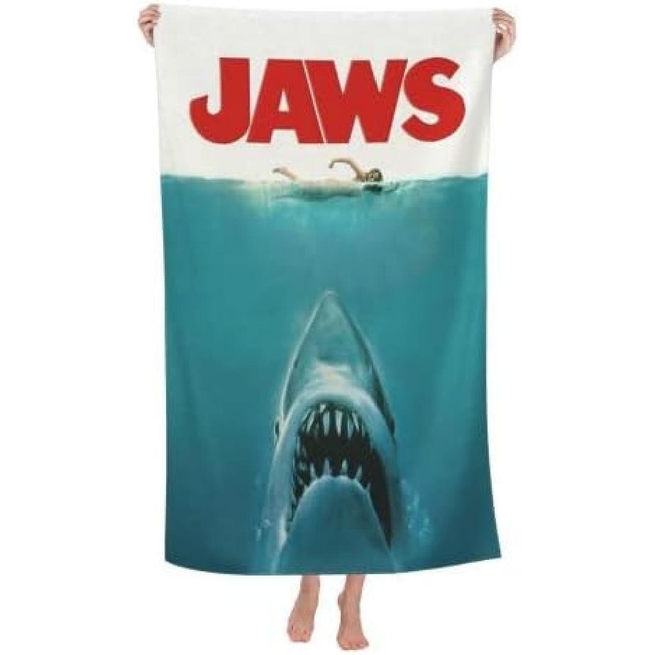Classic Print Microfiber Bath Towel, 32x52 Inch — Soft, Ultra-Absorbent & Fast-Drying, Lightweight for Bath, Pool, Beach, Gym & Travel