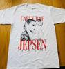 Carly Rae Jepsen Dedicated Weiß S234XL Geschenk Familie Baumwolle Unisex T-Shirt