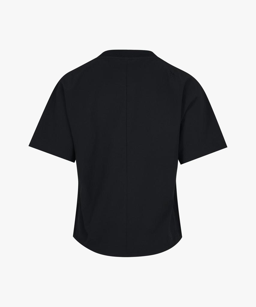 SPYDER Women'S Seersucker Short Sleeve Set Spkmcnrs352Wblk