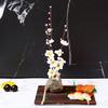 Sushi dishes sashimi platter plate decoration flowers mood plate decoration small ornaments creative embellishment flowers