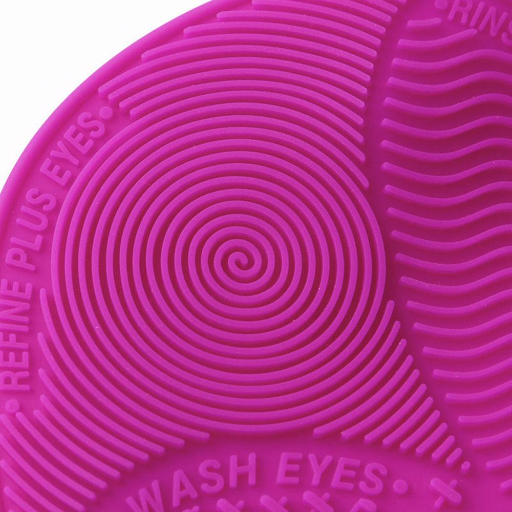 RANCAI 1Pcs Big Silicone Brush Cleaning Mat Make Up Brush Cleaner Brushes Cleanser Cosmetic Clean Tools For Eyes Face Brushes