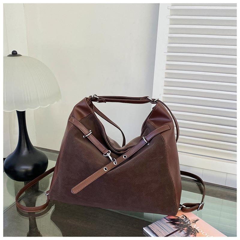 High-value Large-capacity Bag, Winter New Women's Bag, Casual Backpack, Women's Commuter Tote Bag