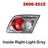 For Mazda 6 M6 Sedan 2003-2015 Tail Light Turn Signal Warning Brake Rear Taillight Lamp Housing Without Bulb Car Accessories New