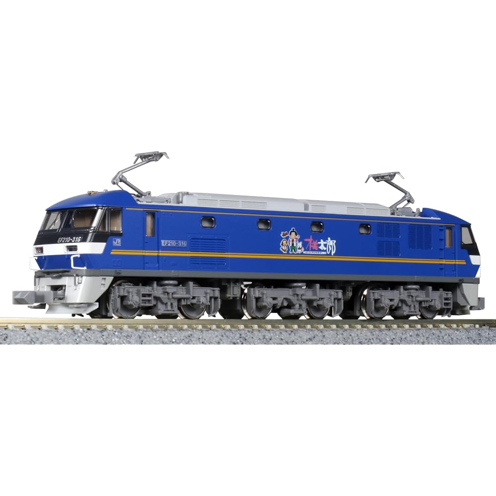 KATO (KATO) Электровозик EF210 300 для макета 3092-1