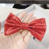 Sequins Neckties for Taking Photo Adult Sequins Necktie Social Gatherings Sequins Collar for Wedding Masquerades Suit