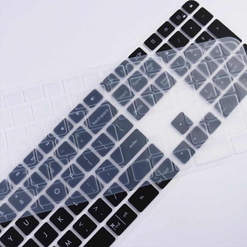 Professional Dustproof Waterproof Keyboard Cover Skin for Craft Mx Keys Wireless Keyboard Skin Protectors Accessories