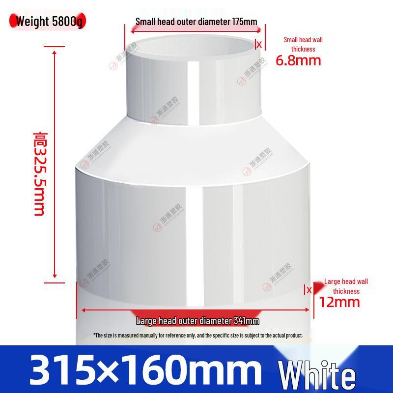 PVC Water Supply Straight Reducer Fitting