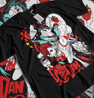 Dandadan Okarun T-shirt ,Momo Ayase,Anime, Japans,Schattig,Grafisch T-shirt