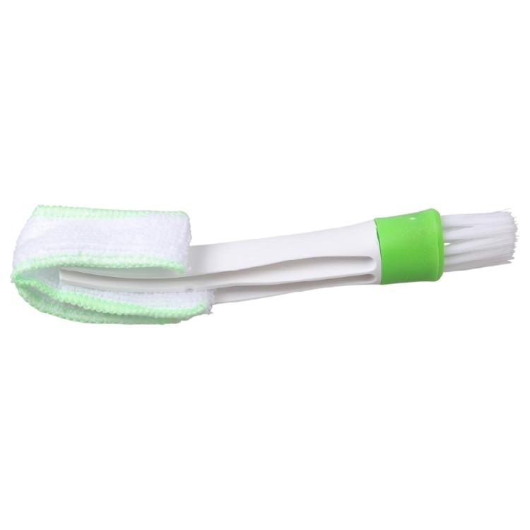

Dust Collector Cleaning Cloth Tool Car Interior Duster Double Ended Microfiber Vent Duster Dusting Tool for Air Outlets 1