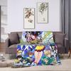 Sailor Moon Plush Blankets Kids Adult  Flannel Throw Blanket For Couch Chair Soft Custom DIY Quality Bedspread Gift Idea