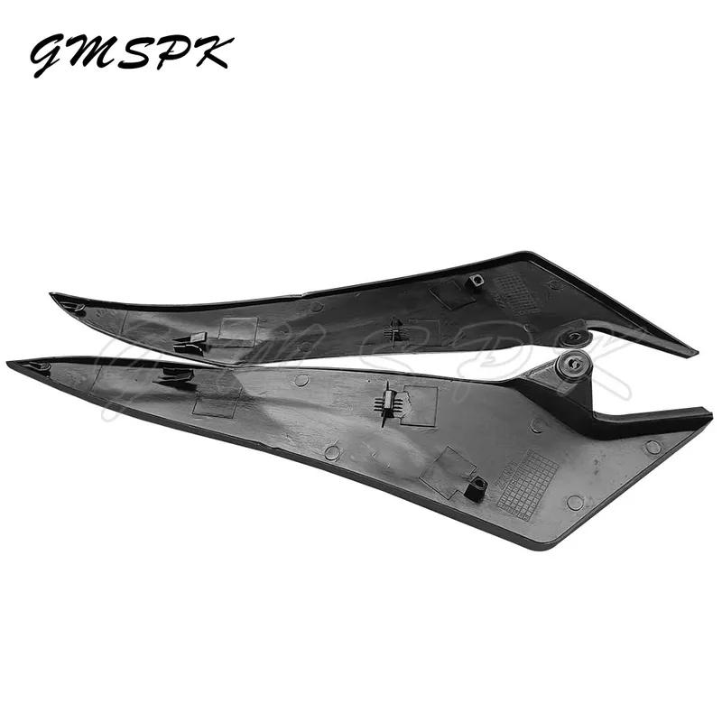 Black Motorcycle Gas Tank Side Trim Insert Cover Panel Fairing Cowl Fit for Yamaha YZF R1 YZF-R1 2009 2010 2011 2012 2013 2014