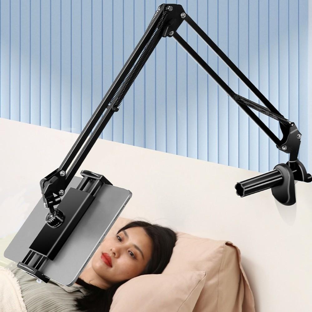 360° Otočný Stolní Držák na Telefon Stojan Dlouhé Rameno Držák Tabletu a Telefonu Mobilní Příslušenství