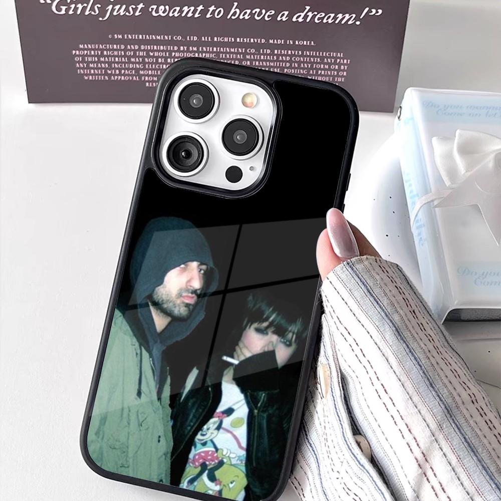

Crystal Castles Band Phone Case For iPhone 16,15,14,13,12,11,Pro,Max,Plus,Mini New Magsafe Magnetic Wireless Charging iPhone16plus