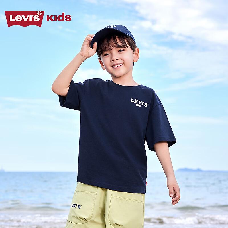 Levi s Boys  Cotton Short Sleeve Round Neck T-Shirt 5