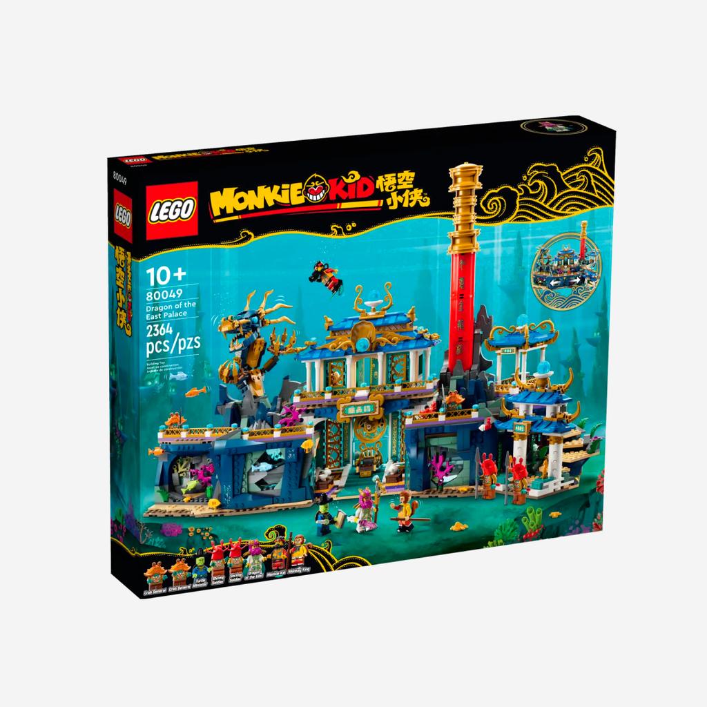 Lego Monkie Kid Drago del Palazzo Orientale