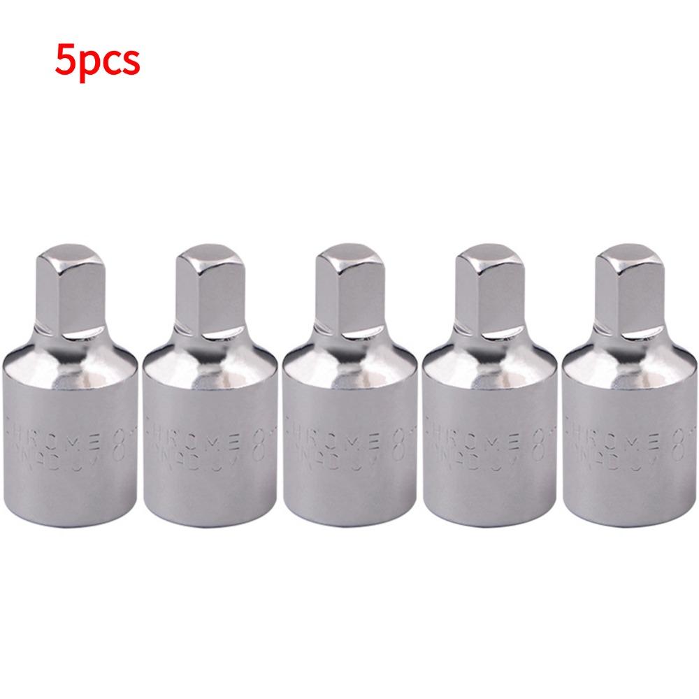 8mm Square Oil Sump Drain Plug Key Tool Remover For Renault Peugeot Auto Repairing Transmission Screw Wrench Bolt Socket Tools