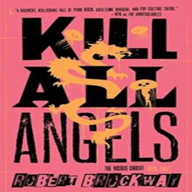 Kill All Angels by Robert Brockway Paperback Book 9781250813619