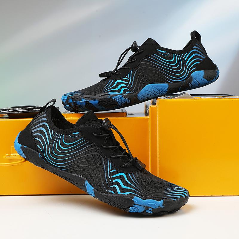 Quick Dry Aqua Sneaker Unisex Light Breathable Water Sports Shoes Non-slip Soft Wading Footwear for Surfing Fishing Canyoning