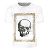 Men's Fashion Casual Loose 3D Cool Printing Round Neck Pullover T-Shirt Top
