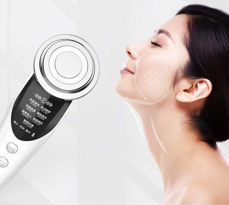 EMS Color Light Photonic Beauty Device for Microcurrent Skin Rejuvenation