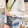 Korean Style PVC Jelly Bag Candy Color Shoulder Bag Simple Transparent Crossbody Bag  Travel