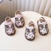 Infant Walking Shoes for Summer, Cute Princess Squeaky Shoes for Baby Girls, Hook-and-Loop Closure for 0-2 Years Old, Bowknot Sandals.