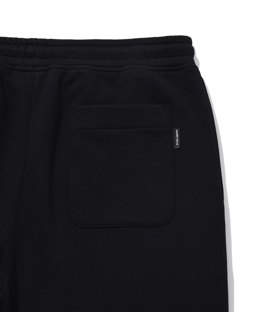 Wacky Willy Signature Sweat Jogger Pants Black