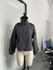 Women's European and American Style Stand Collar Short Woolen Coat - Loose, Slimming Silhouette, High-class Feel