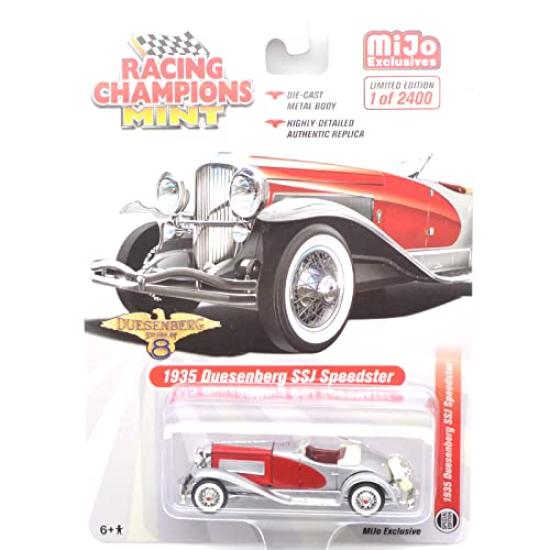 RACING CHAMPIONS 164 Scale “MiJo EXCLUSIVE - 1935 Duesenberg SSJ Speedster”