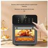 Smart Large-Capacity Multifunctional Air Fryer Oven with Low-Fat Technology - EU/US/UK Standards