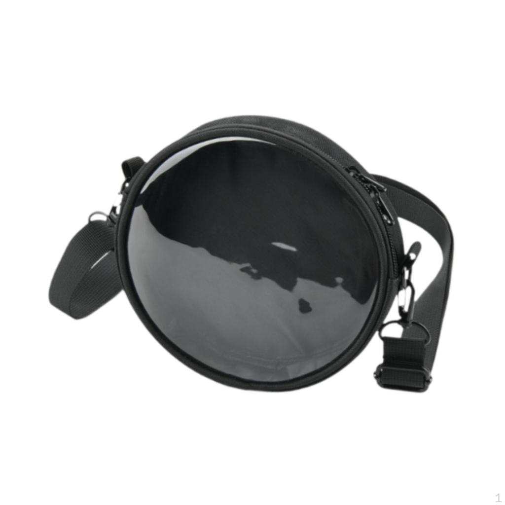 CD-Player Tragbarer Fall Aufbewahrungstasche Tragetasche Aufbewahrungshalter Verstellbarer Schultergurt