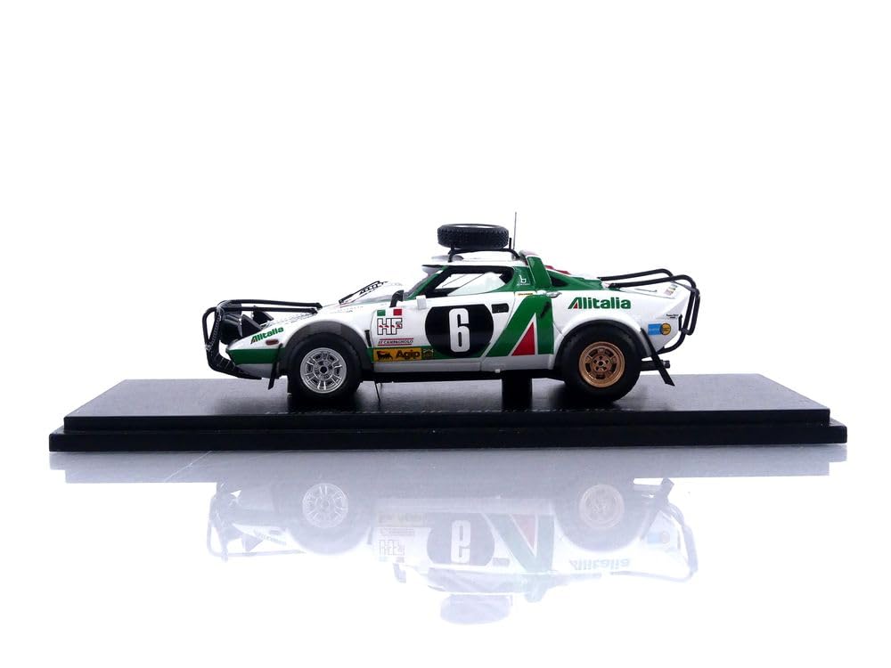 Spark Lancia Stratos HF 1976 Safari Rally Maiga 1/43 #6 S. Munari/S.