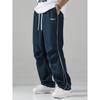 Summer Trendy Retro Windproof Men's Loose Straight-Leg Sports Pants