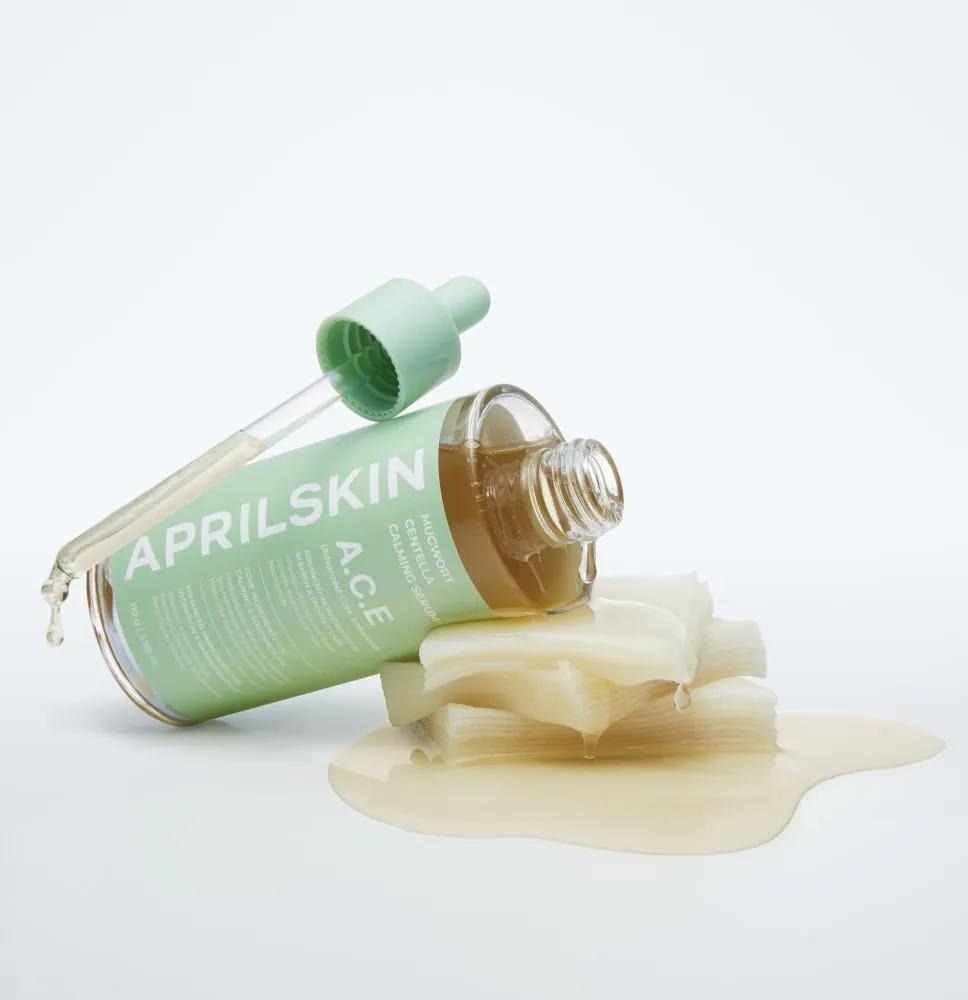 April Skin A.C.E Mugwort Centella Calming Serum 110g