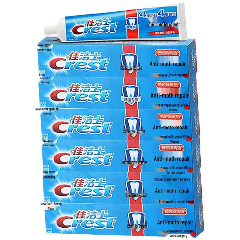 Crest Health Expert Anti-Cavity Repair Toothpaste