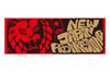 New Japan Pro-Wrestling Lion Mark Sports Towel 2025 Black X Red X Gold 6641008732