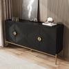 Modern Sideboards, Cabinets, Storage Cabinets, Chest of Drawers, suitable for Living Room/Dining Room/Entrance, 162 x 40 x 80cm (W/H/D)
