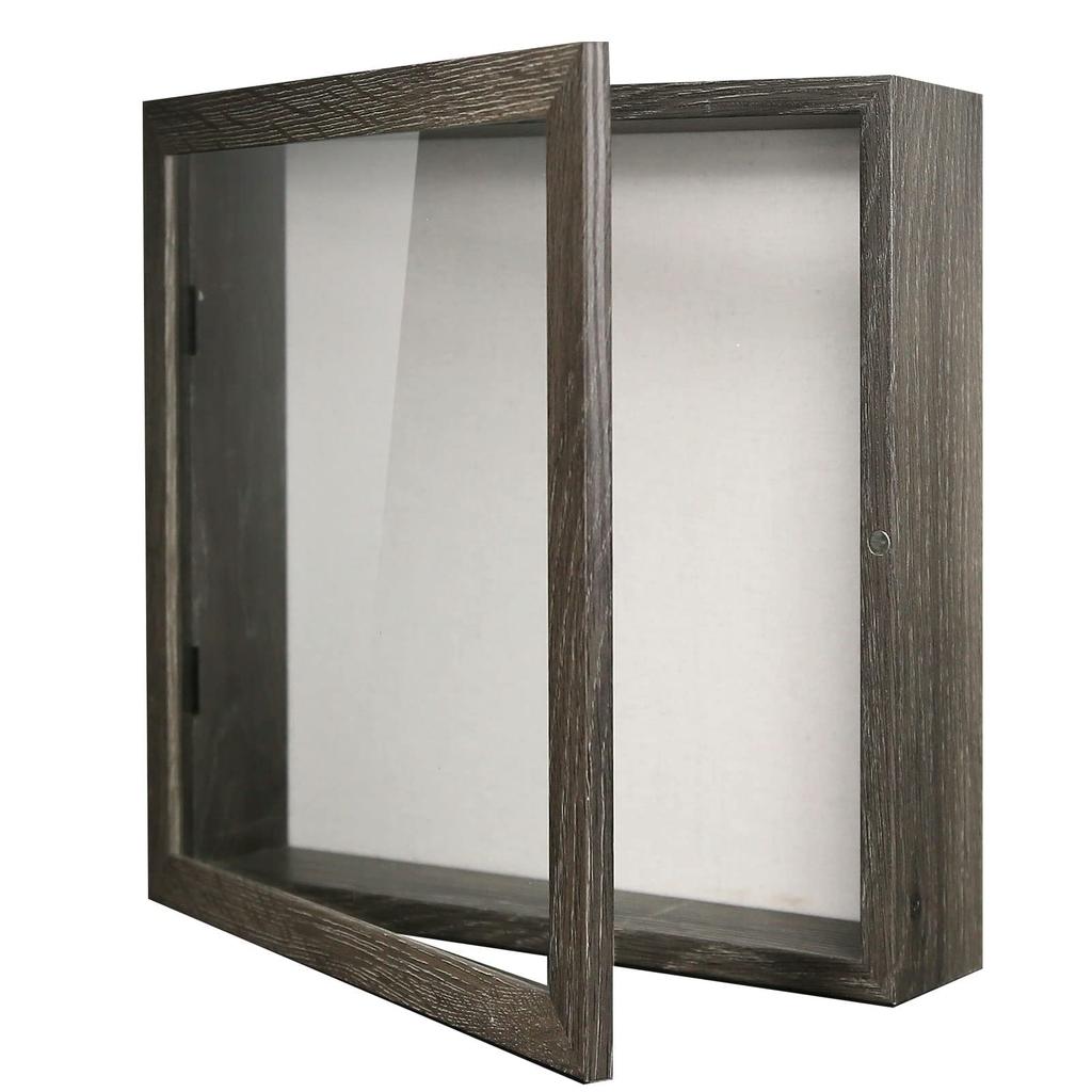 Telarana Picture Photo Specimen Shadow 3D Box Frame with Diameter 294 x 294 x 74 Inner Diameter 269 x 269 x Frame, Stand, Box, Box, Frame, Magnet,