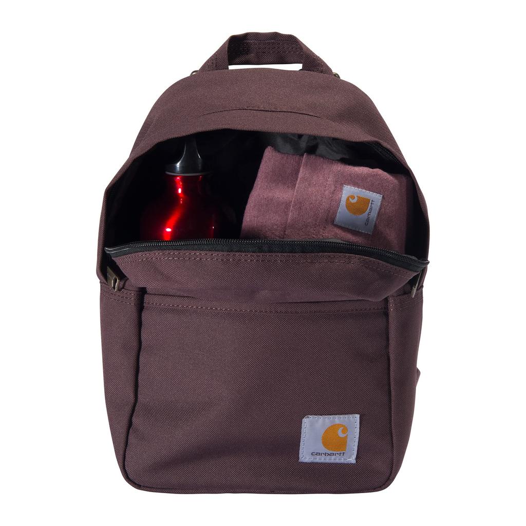 Carhartt Mini Everyday Essentials Tagesrucksack für Herren und Wein Rucksack Rucksack Klein Damen Herren Rucksack, Damen,