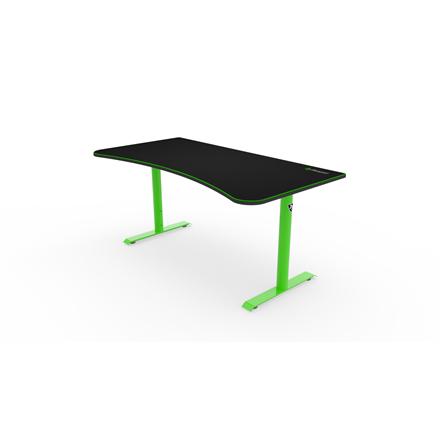 AROZZI herní stůl ARENA Gaming Desk/ černozelený