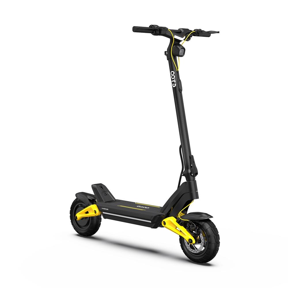 OOTD S10 Scooter elettrici impermeabili motore 1400W pneumatici stradali da 10 pollici freni a disco sospensione singola anteriore e posteriore 2500 lbs