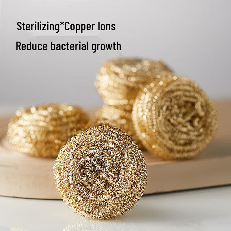 COOKER KING Steel Wool Scrubber