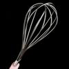 Easy to Clean Stainless Steel Whisk Manual Baking Mixing Tool for Cooking with Durable Stainless Steel Construction