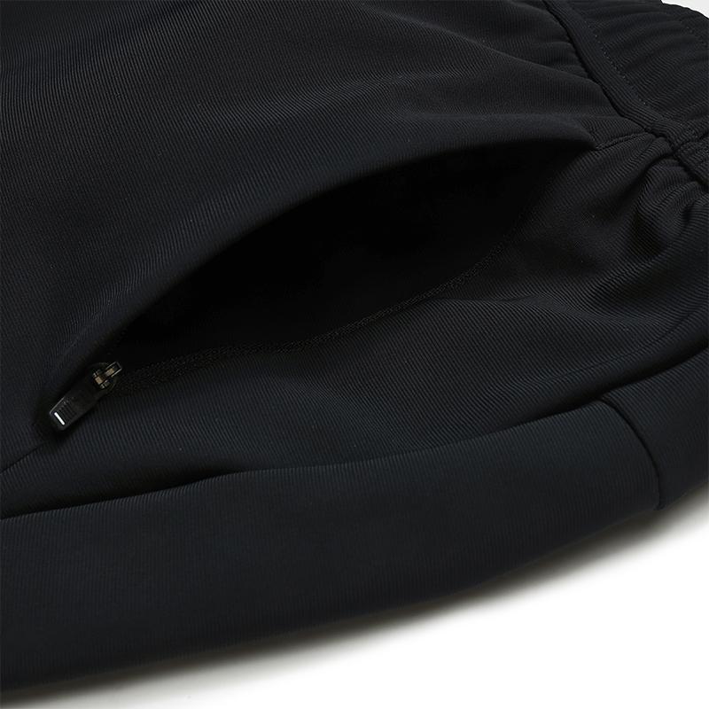 FILA Fitness Series Simple Comfortable Training Casual Versatile Jogger Knit Sports Pants Men bottoms Deep-Black A11M611617FBK